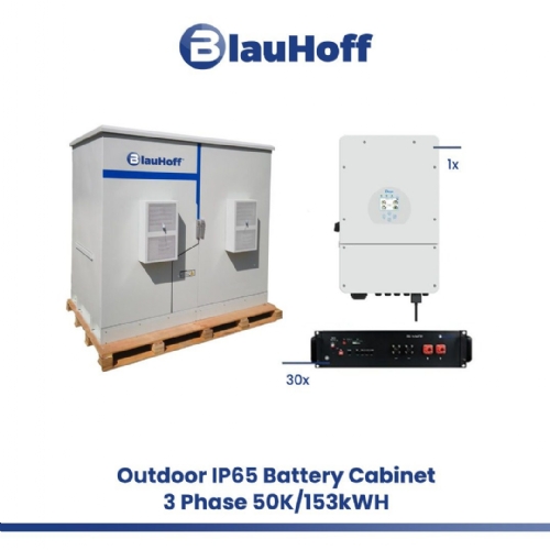 Blauhoff Home 10K/62kWh 3 Fase Systeem