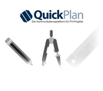 QuickPlan – The planning and communication platform for PV projects